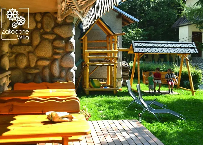 Daire Zakopane Willa *