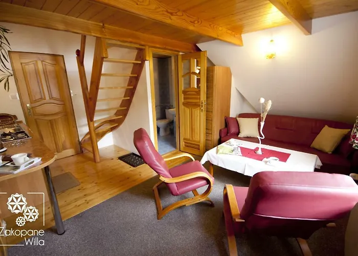 Daire Zakopane Willa *