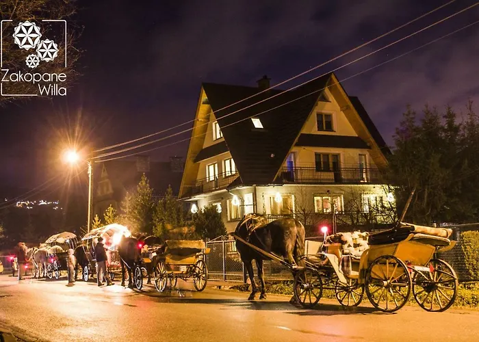 Daire Zakopane Willa *